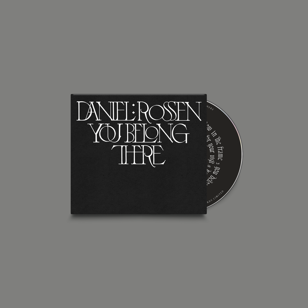 Daniel Rossen - You Belong There