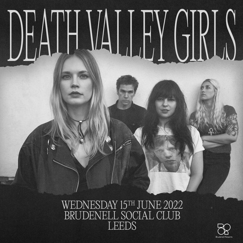 Death Valley Girls 15/06/22 @ Brudenell Social Club