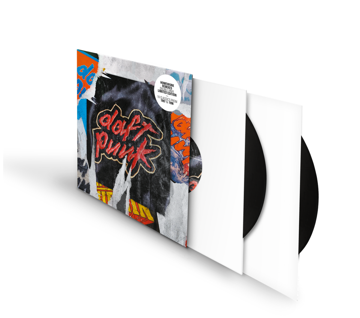 Daft Punk - Homework Remixes