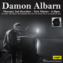 Damon Albarn - The Nearer The Fountain, More Pure The Stream Flows : Album + Ticket Bundle (Special Intimate Show at York Minster)