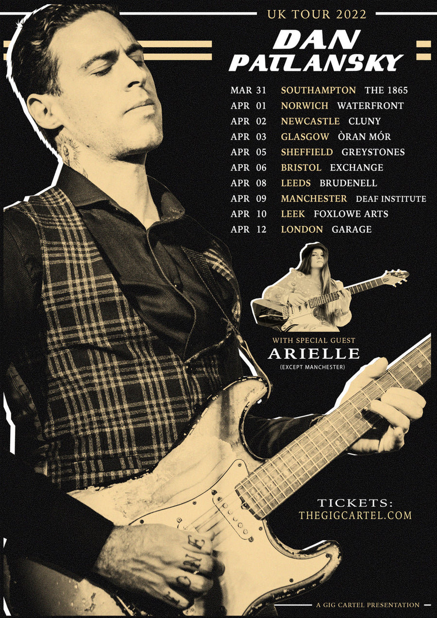 Dan Patlansky 08/04/22 @ Brudenell Social Club