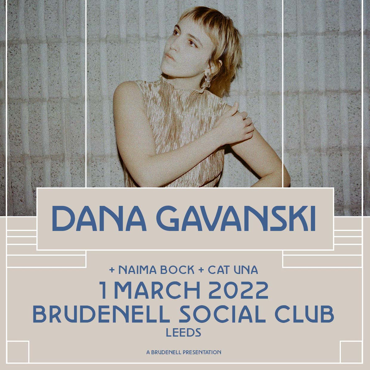 Dana Gavanski 01/03/22 @ Brudenell Social Club