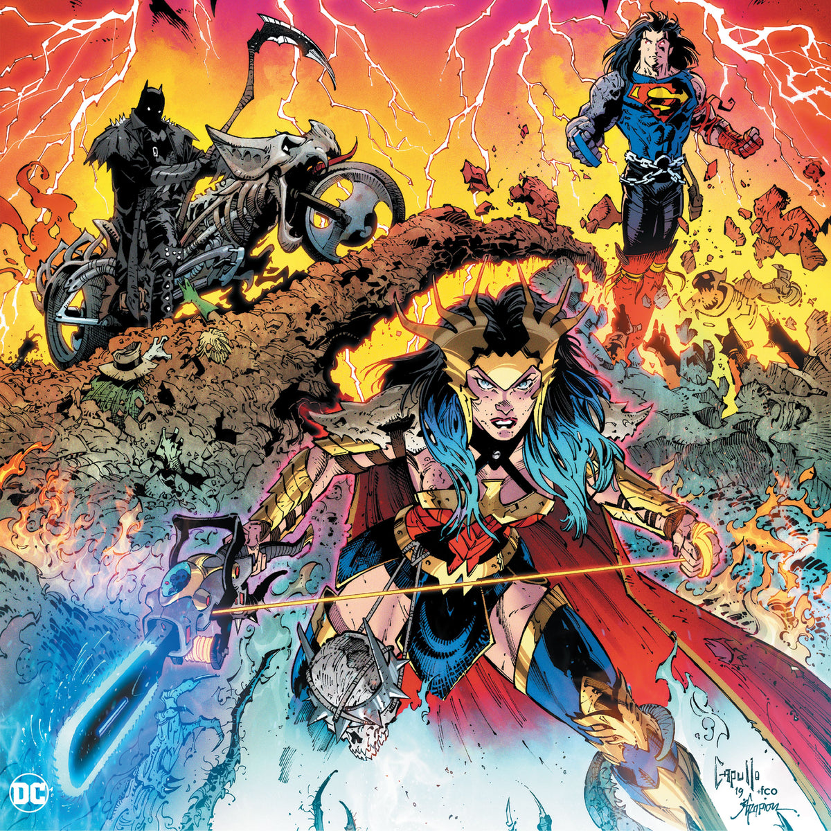 DC Comics - Dark Nights: Death Metal