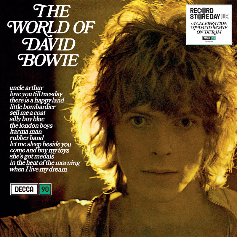 David Bowie - The World Of David Bowie LP Limited RSD2019