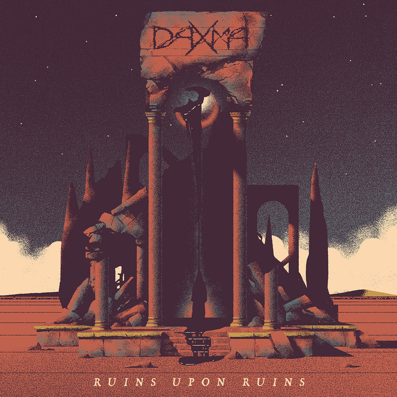 Daxma - Ruins Upon Ruins: Blue Vinyl LP