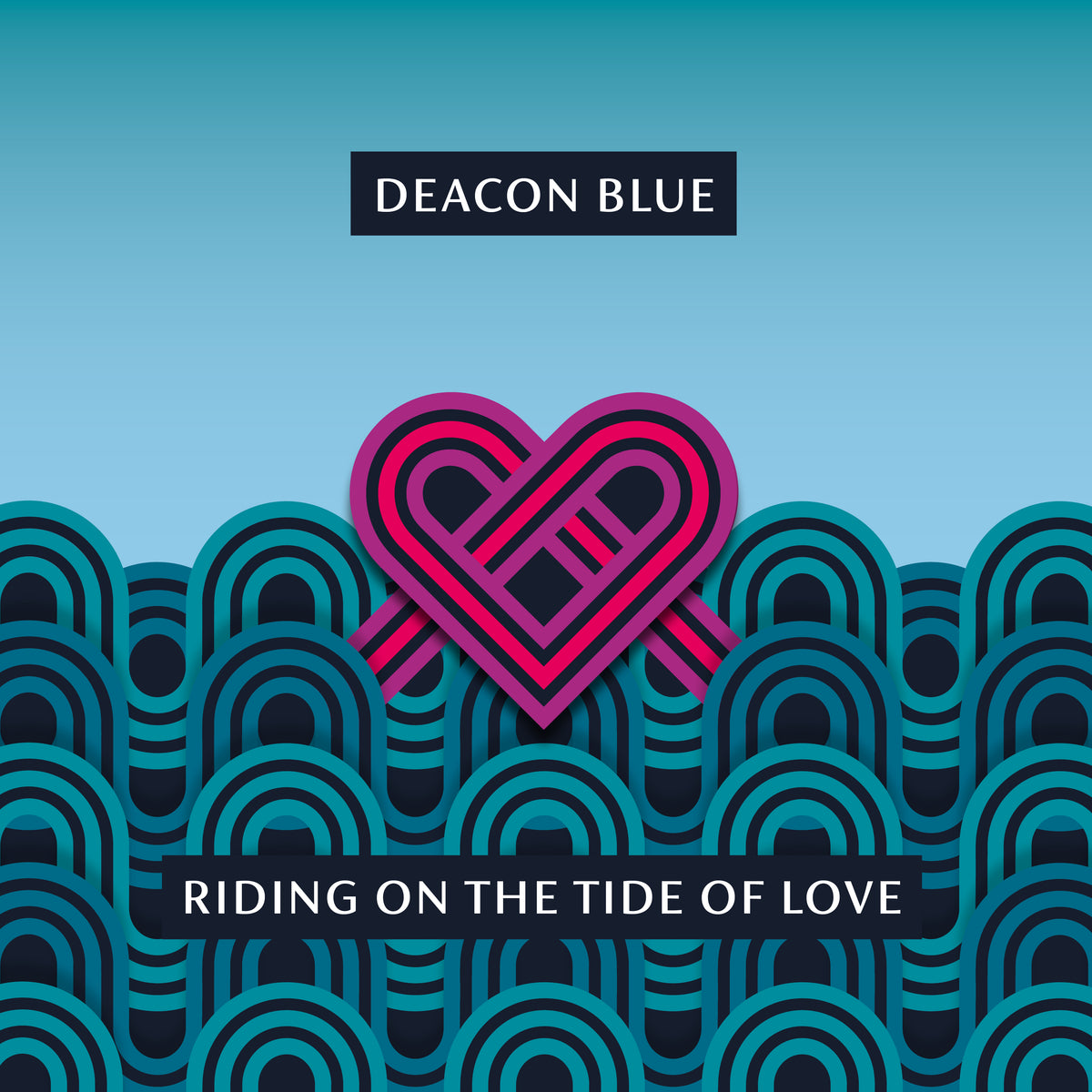 Deacon Blue - Riding On The Tide Of Love: Various Formats