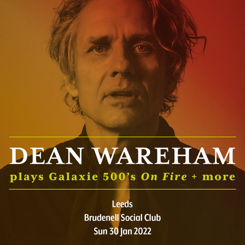 Dean Wareham 27/07/22 @ Brudenell Social Club