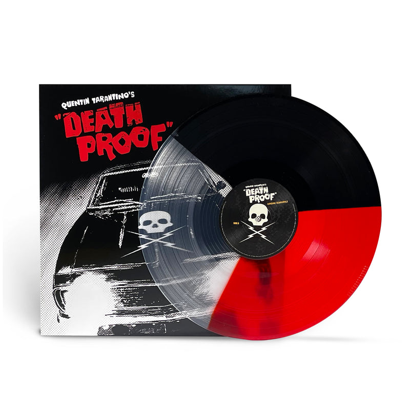 Quentin Tarantino's Death Proof - Soundtrack: Tri Colour LP