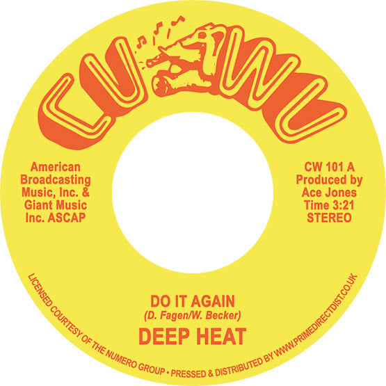 Deep Heat  - Do It Again / She's A Junkie (Who's The Blame) - Limited RSD 2022