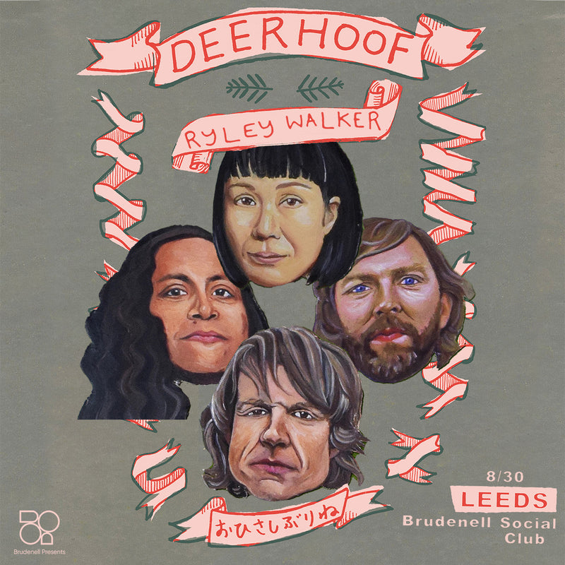 Deerhoof & Ryley Walker (Co-headline) 30/08/22 @ Brudenell Social Club