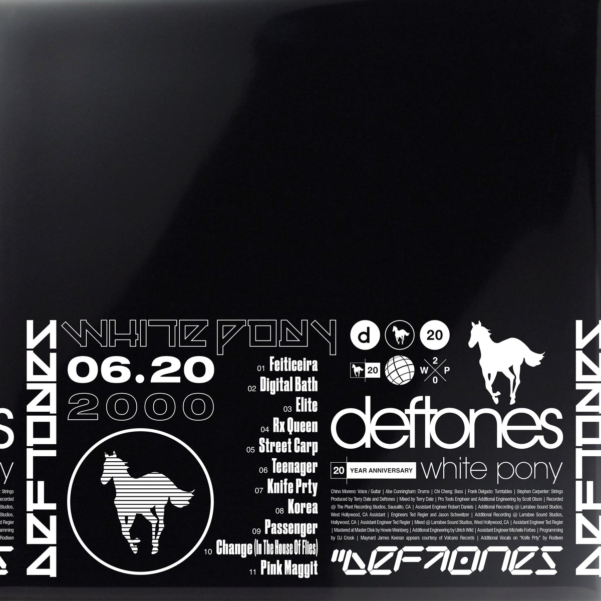 Deftones - White Pony 20th Anniversary: Various Formats