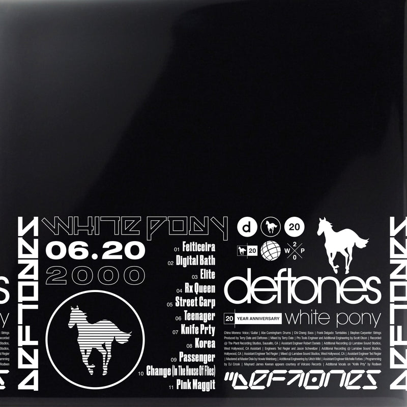Deftones - White Pony 20th Anniversary: Various Formats