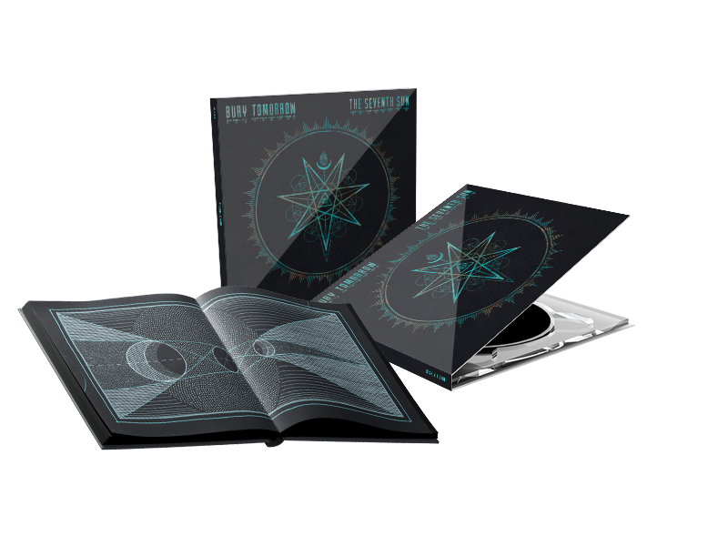 Bury Tomorrow - The Seventh Sun + Ticket Bundle (Intimate Album Launch show at Manchester Academy 3) *Pre-Order