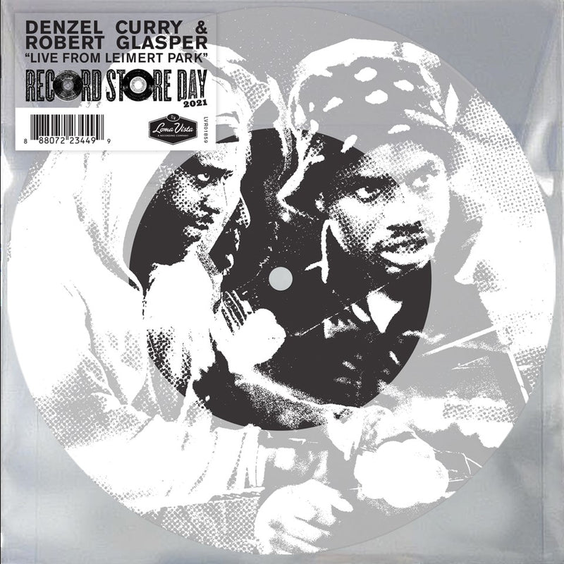 Denzel Curry x Robert Glasper - Live From Leimart Park : 7" Single Limited RSD 2021