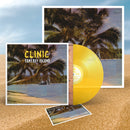 Clinic - Fantasy Island: Limited Sun Yellow Vinyl LP With Poster & Signed Postcard DINKED EXCLUSIVE 135