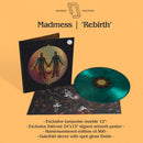 Madmess - Rebirth: Limited Turquoise Marble Vinyl LP With Bonus Art Print DINKED EXCLUSIVE 141