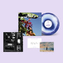 Aoife Nessa Frances - Protector: White & blue Marble Splatter Vinyl  LP + Photoprint & Postcard DINKED EXCLUSIVE 209