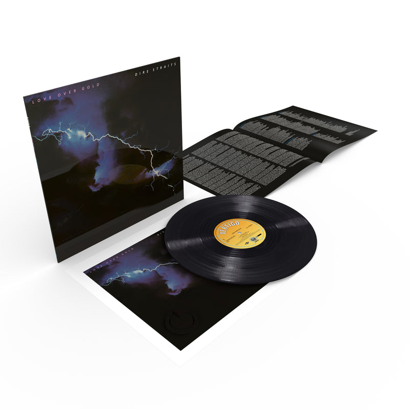 Dire Straits - Love Over Gold (40th Anniversary Half Speed Master -War Child Version) - Limited RSD 2022