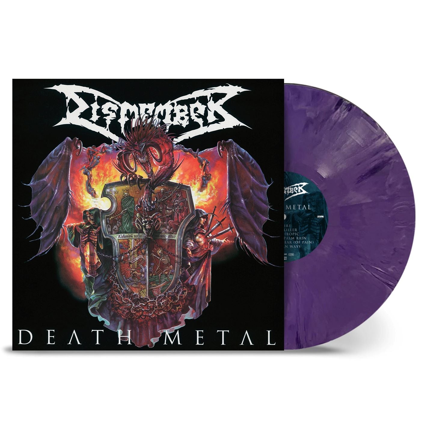 Dismember - Death Metal (Remaster 2023) – Crash Records
