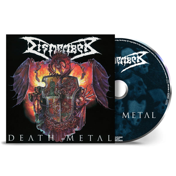 Dismember - Death Metal (Remaster 2023) – Crash Records