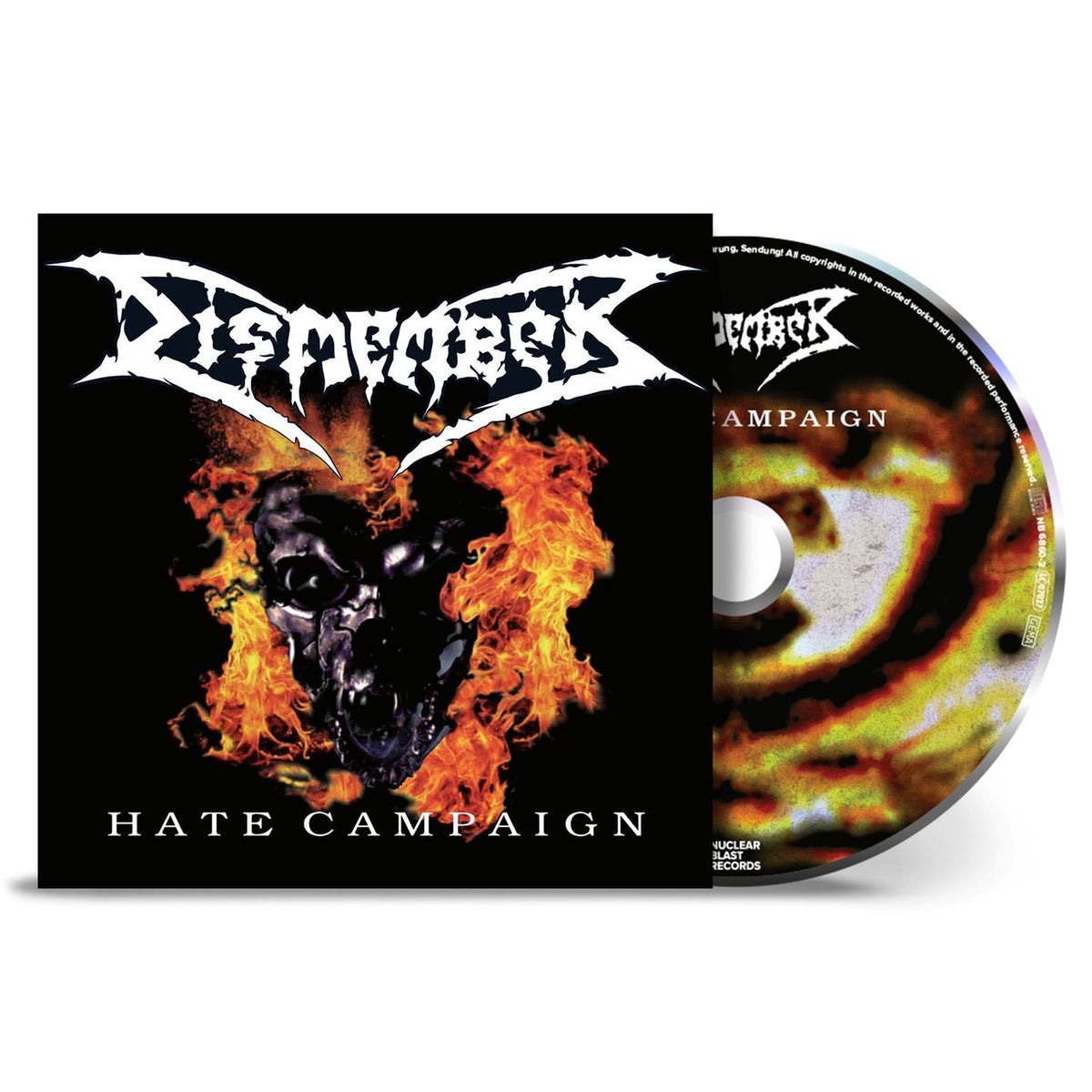 Dismember - Hate Campaign (Reissue)