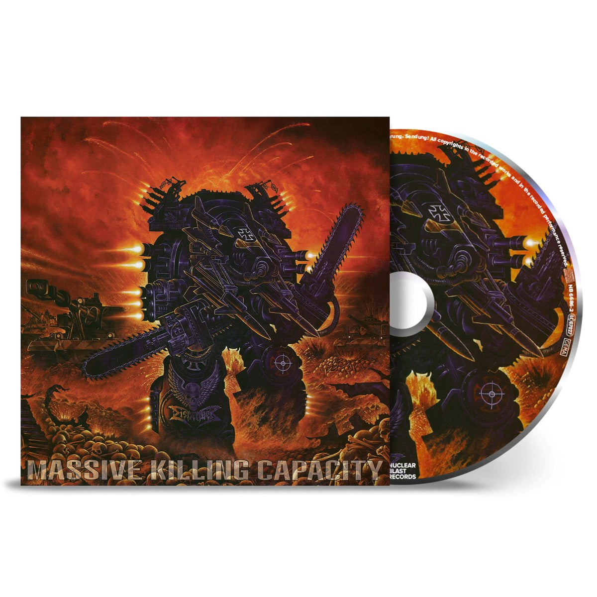 Dismember - Massive Killing Capacity (Reissue)