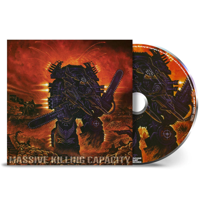 Dismember - Massive Killing Capacity (Reissue)