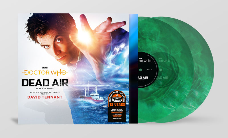 Doctor Who - Dead Air (Waveform Vinyl) - Limited RSD 2022