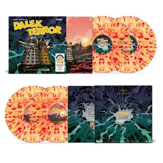 Soundtrack - Doctor Who - DALEK TERROR (EXTERMINATION SP: Double Vinyl LP Limited RSD 2021