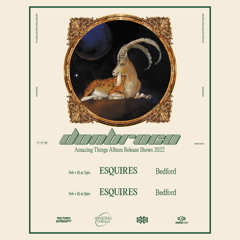 Don Broco - Amazing Things : Various Formats +  Ticket Bundle FRIDAY MATINEE 5pm (Launch Show in Bedford at Bedford Esquires)