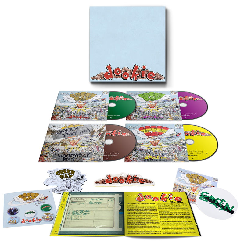 Green Day - Dookie (30th Anniversary Deluxe Edition)