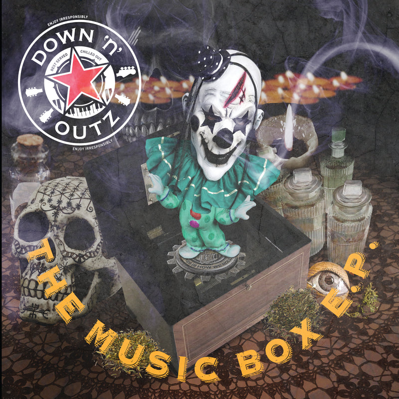 Down N Outz - Music Box EP: Vinyl 12" Limited RSD 2020 Oct Drop