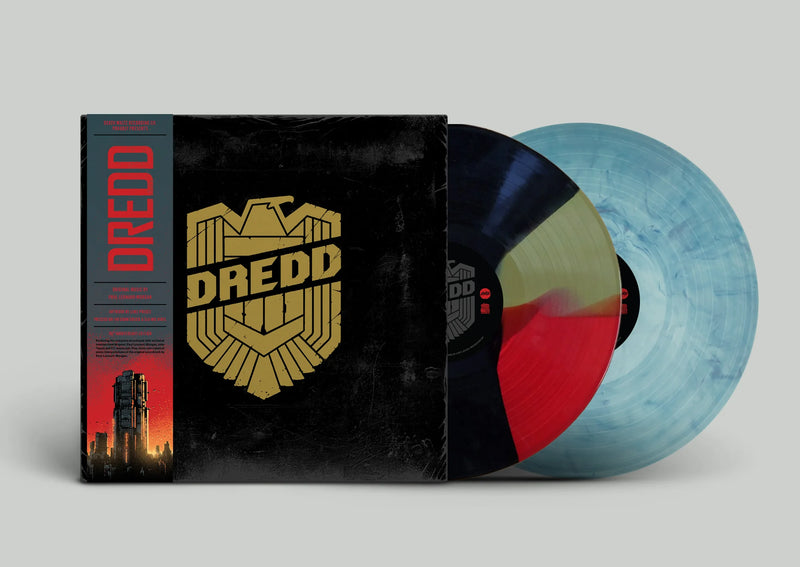 Dredd Song Dredd - Original Soundtrack By Paul Leonard-Morgan MONDO EXCLUSIVE ...