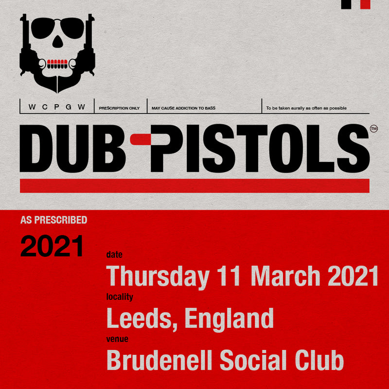 Dub Pistols 14/10/21 @ Brudenell Social Club