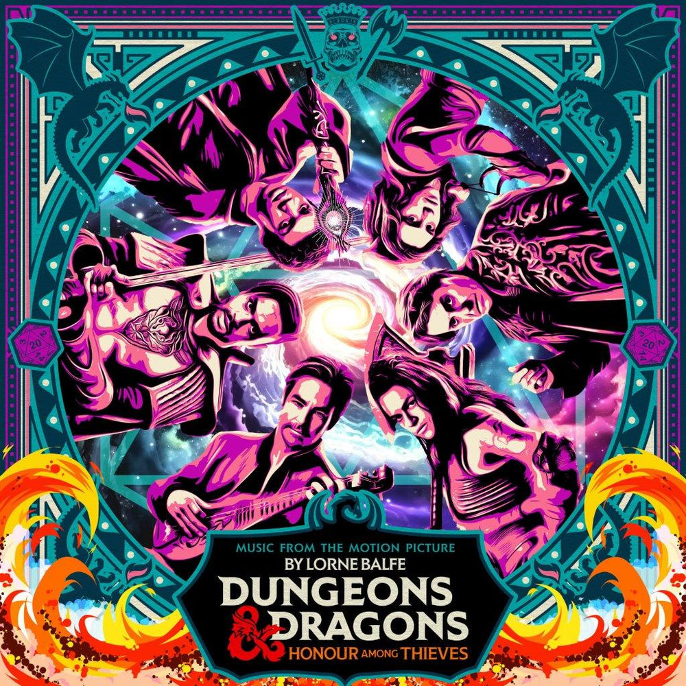 Dungeons & Dragons: Honor Among Thieves OST