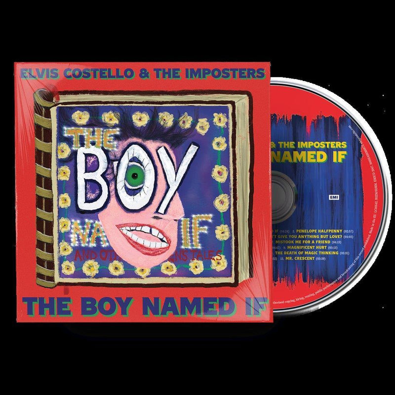 Elvis Costello - The Boy Named If + Ticket Bundle (An Evening with at Brudenell Social Club Leeds)