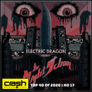 Electric Dragon - The Night School : Crash Exclusive Red Smoke Vinyl LP