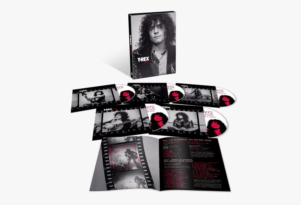 T.Rex - 1972 – Crash Records