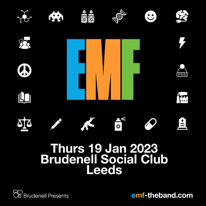 EMF 19/01/2023 @ The Brudenell Social Club
