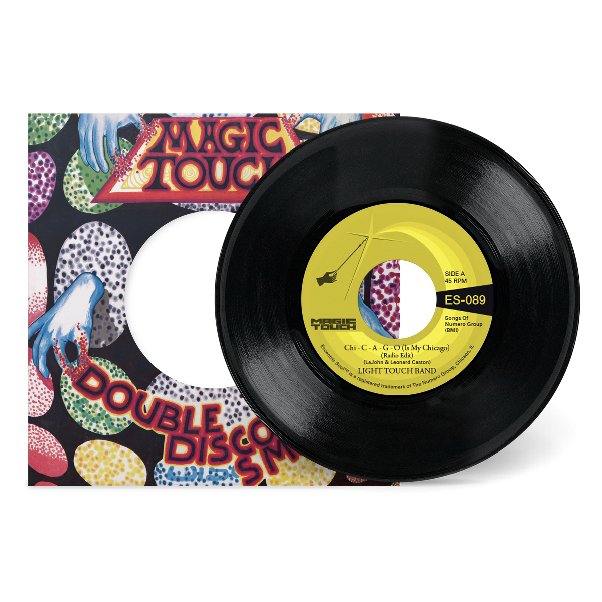 Light Touch Band & Magic Touch - Chi - C - A - G - O (Is My Chicago) b/w Sexy Lady (Radio Edit)