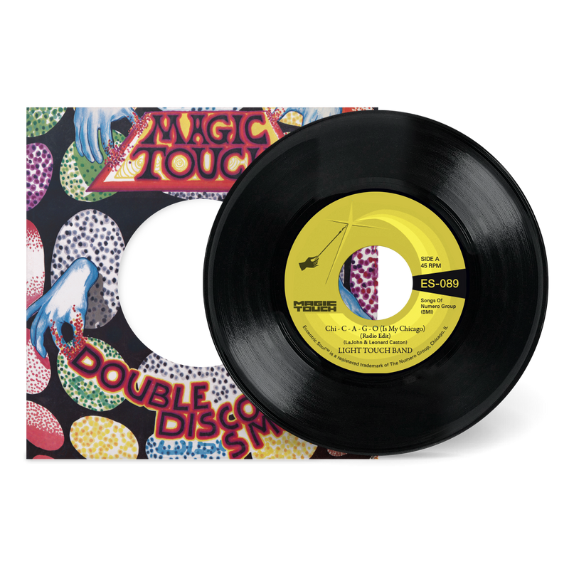 Light Touch Band & Magic Touch - Chi - C - A - G - O (Is My Chicago) b/w Sexy Lady (Radio Edit)