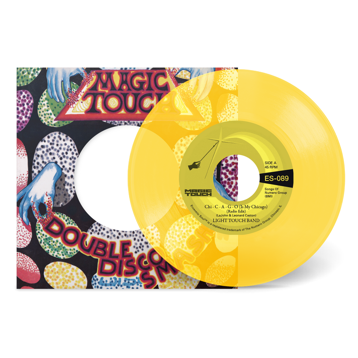 Light Touch Band & Magic Touch - Chi - C - A - G - O (Is My Chicago) b/w Sexy Lady (Radio Edit)