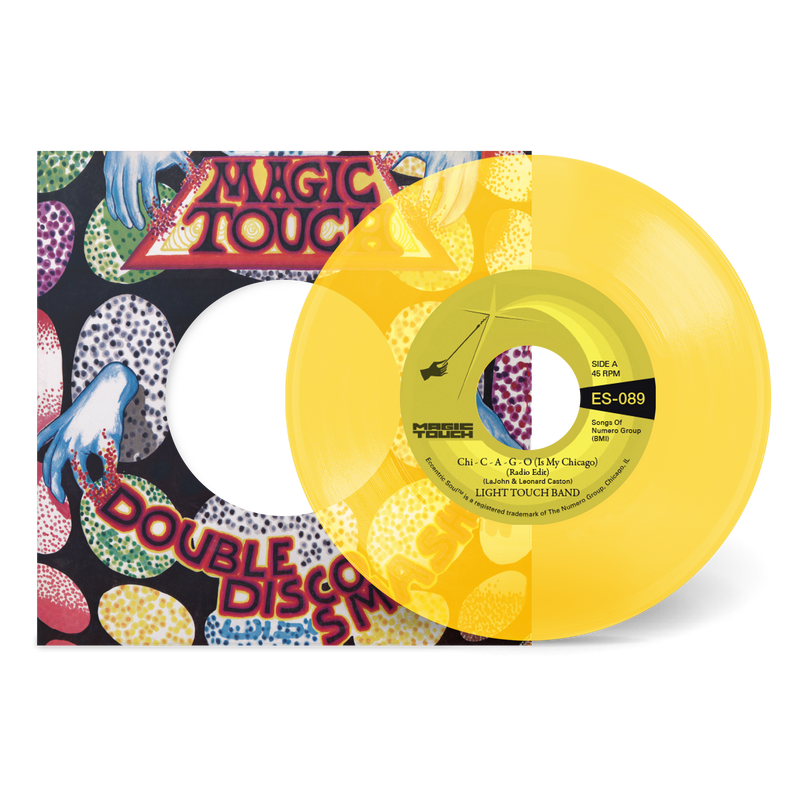 Light Touch Band & Magic Touch - Chi - C - A - G - O (Is My Chicago) b/w Sexy Lady (Radio Edit)