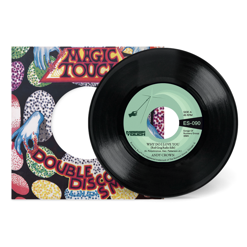 Andy Crown & Magic Touch - Why Do I Love You b/w Why Do I Love You