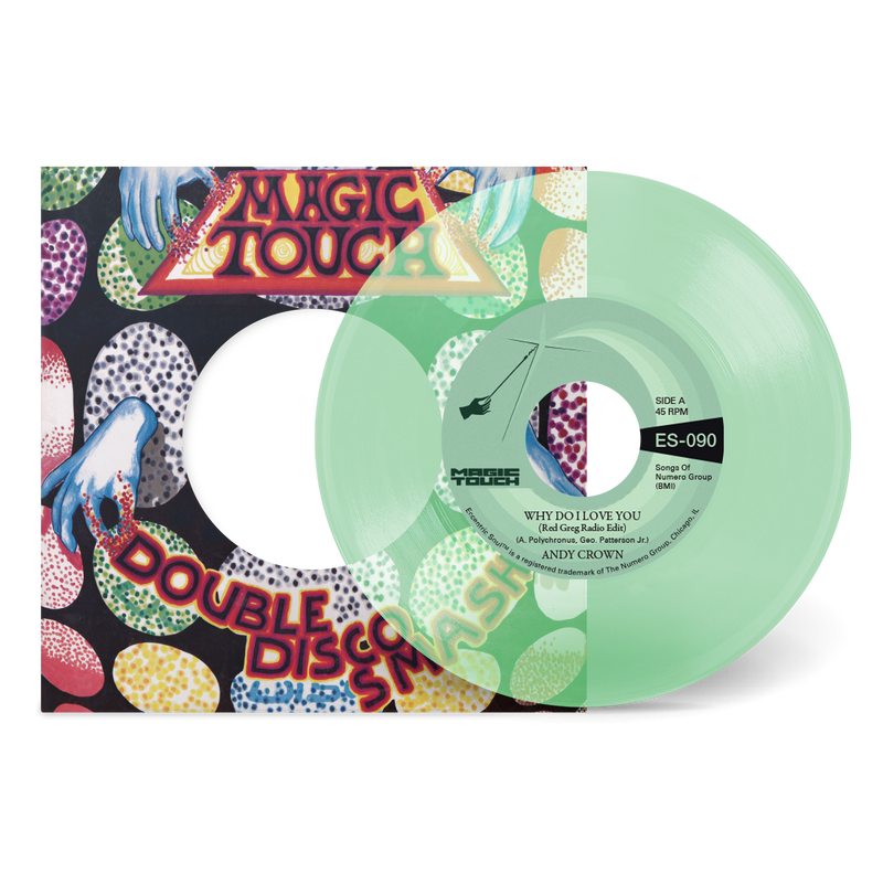 Andy Crown & Magic Touch - Why Do I Love You b/w Why Do I Love You
