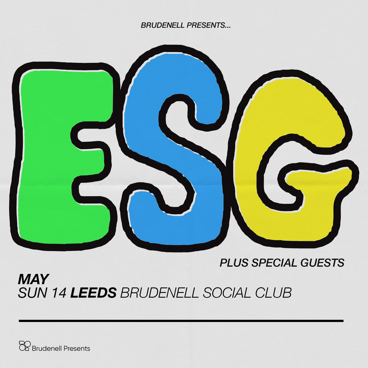 ESG 14/05/23 @ Brudenell Social Club