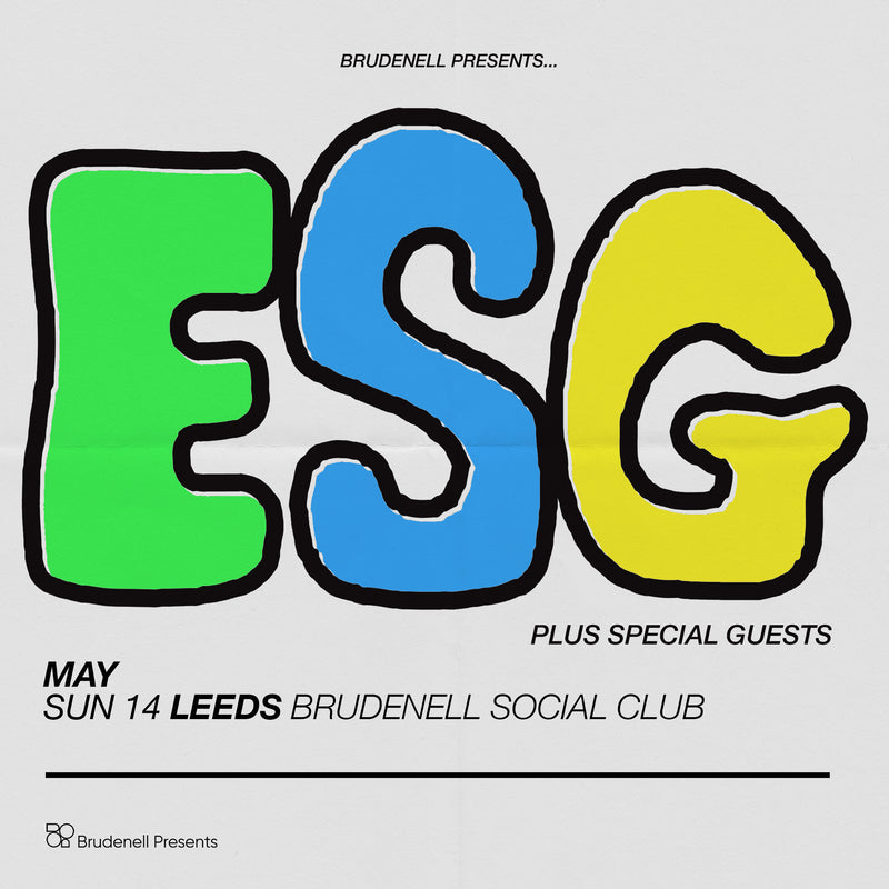 ESG 14/05/23 @ Brudenell Social Club