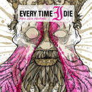 Every Time I Die - New Junk Aesthetic: Clear With Black Smoke Vinyl LP