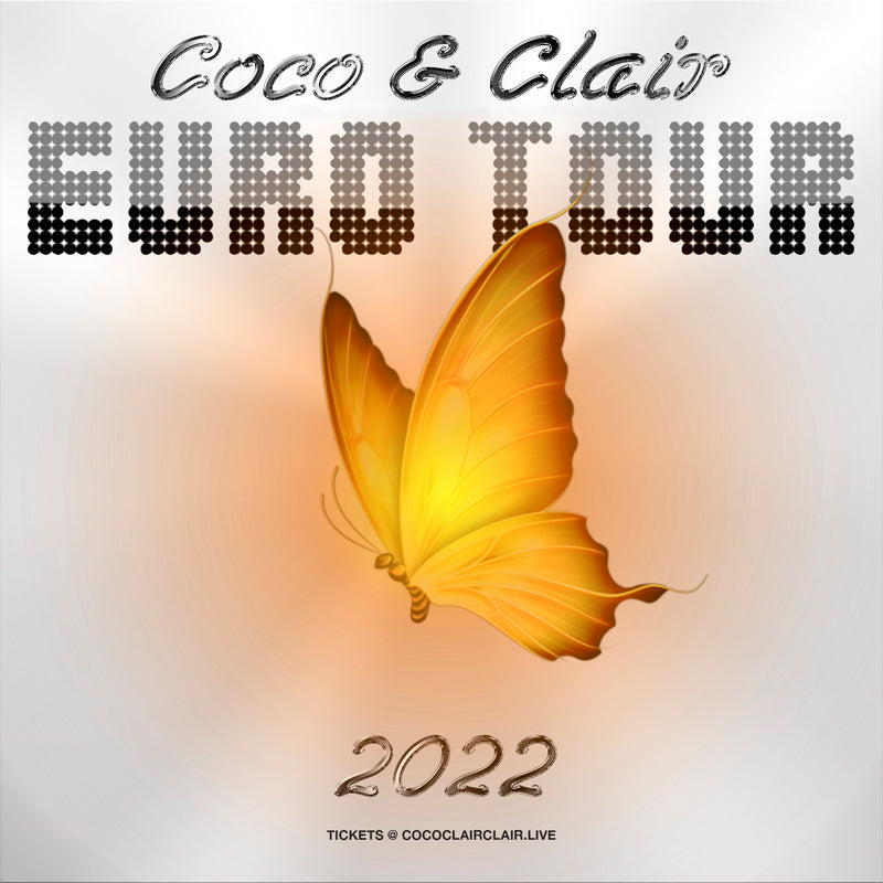 Coco & Clair Clair 10/05/22 @ Headrow House  **Cancelled