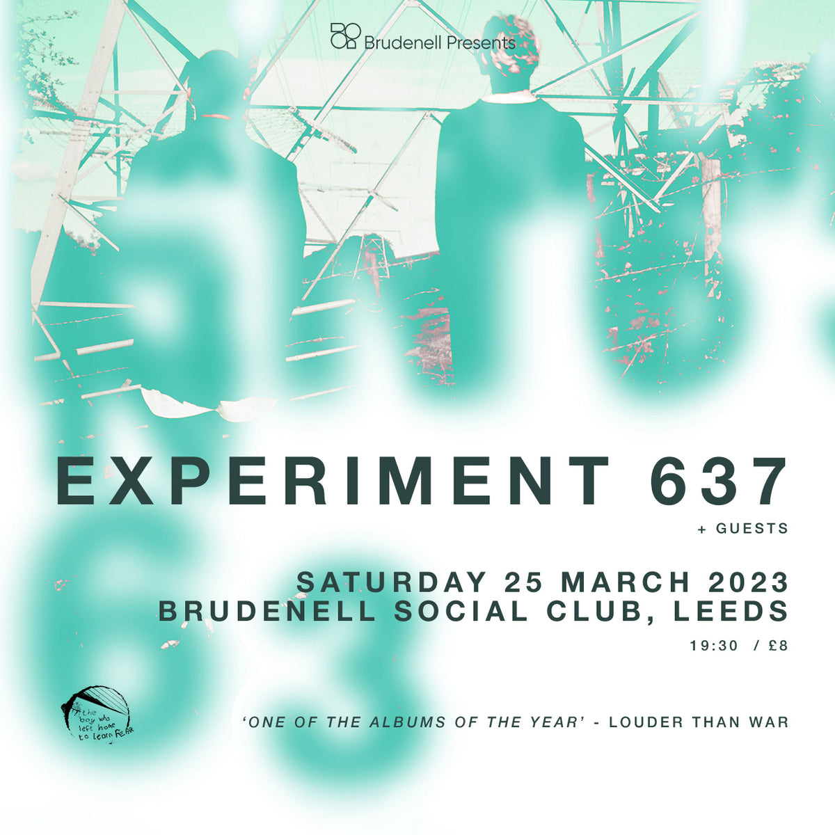 Experiment 637 25/03/23 @ Brudenell Social Club
